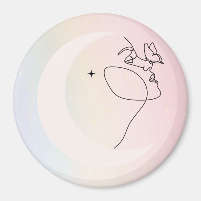 Aimant Femme (Devant)