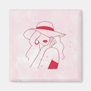 Aimant Femme