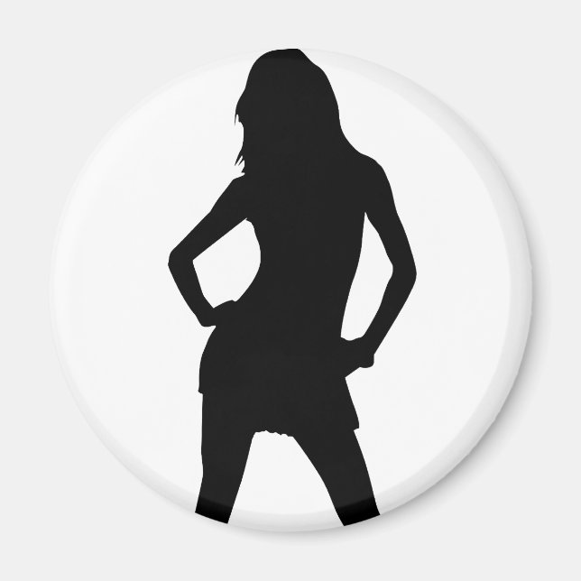 Aimant Femme 5 (Devant)