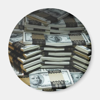 Aimant Femme à un milliard de dollars