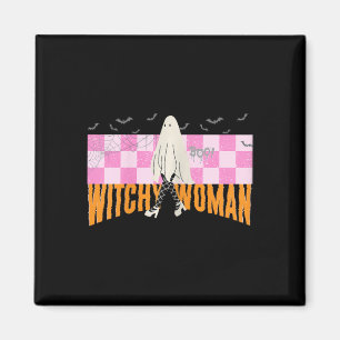 Aimant Femme de cuisine drôle Costume d'Halloween Éffraya