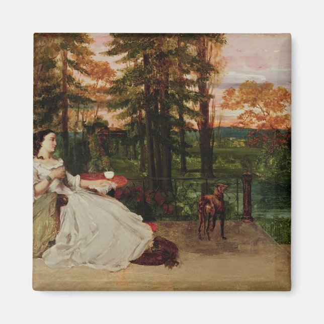 Aimant Femme de Francfort, 1858 (Devant)