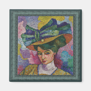 Aimant Femme de Jean Metzinger dans l'aimant