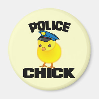 Aimant Femme de police