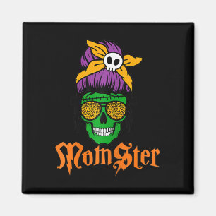 Aimant Femme Drôle Momster Effrayant Maman ster Monster C