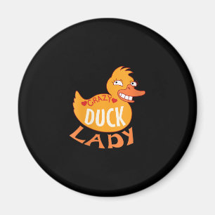 Aimant Femme Duck Lady Duck Duckkké Et Duckky