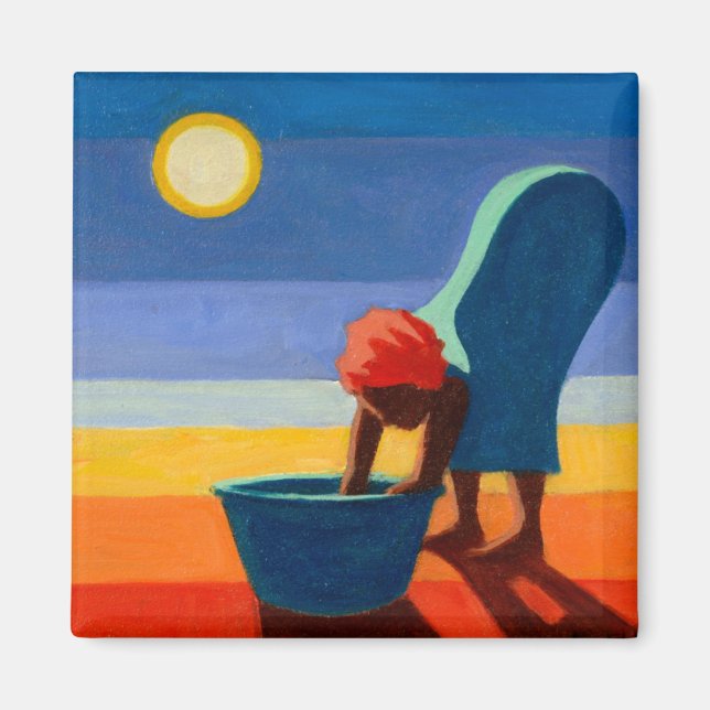 Aimant Femme en flexion 2005 (Devant)