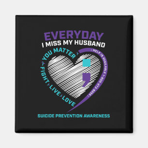 Aimant Femme Femmes Prévention Suicide Sensibilisation Ma