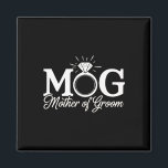 Aimant Femme Mère De La Groom Mob Mog Maman Mariage Bac<br><div class="desc">Femme Mère Du Groom Mob Mog Mère Mariage Bachelorette</div>