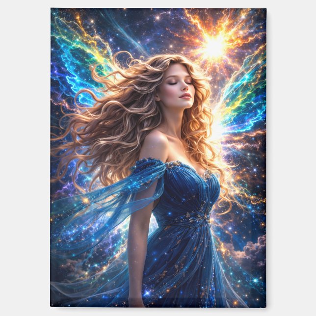 Aimant femme mystique (Recto)
