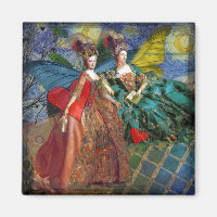 Femme Papillon Capricieuse Gémeaux Gothique Classi