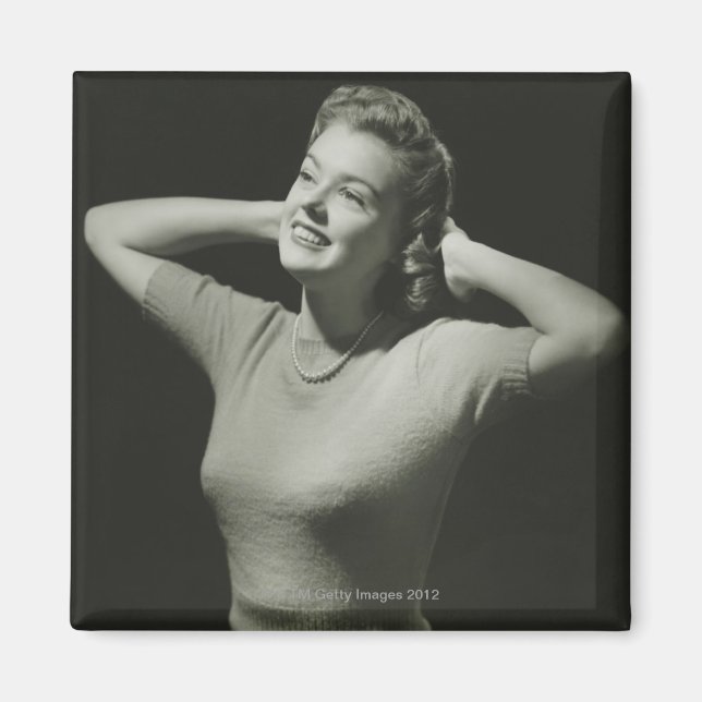 Aimant Femme Relaxante (Devant)