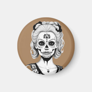 AIMANT FEMME SKULLHEAD