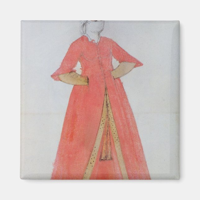 Aimant Femme turque (Devant)