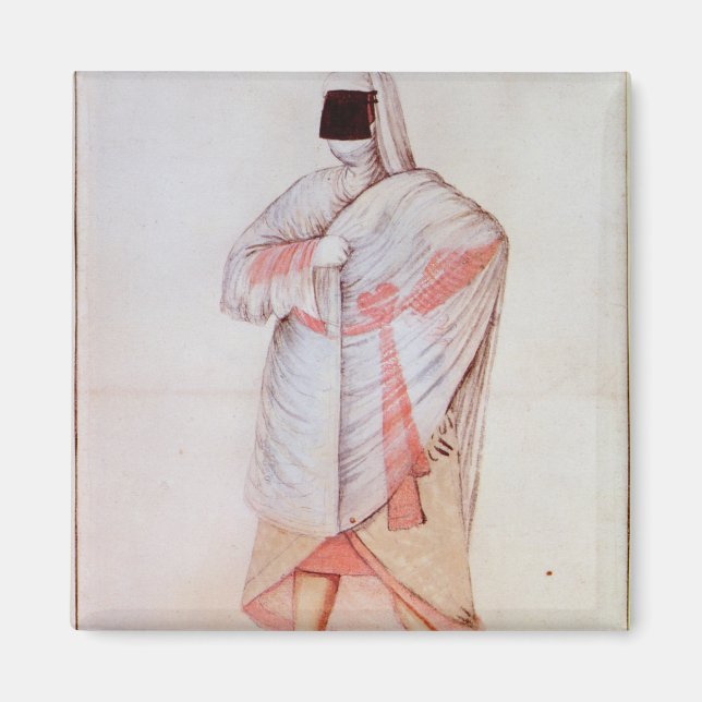 Aimant Femme turque (Devant)