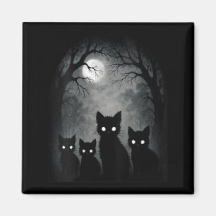 Aimant Femme Y Mignons Chatons Chats Alt Goth Nge Horreur