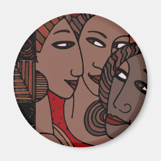 Aimant Femmes afro-américaines