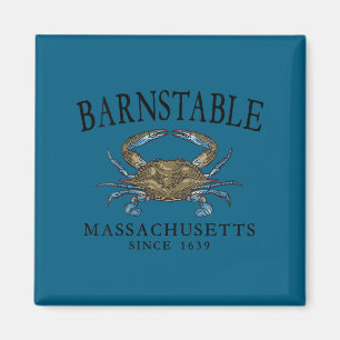 Aimant Femmes barnstable massachusetts ville du crabe dep