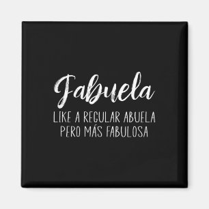 Aimant Femmes Comme Une Abuela Para Fabuela Mères