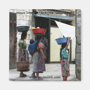 Aimant Femmes de Maya, Antigua, Guatemala