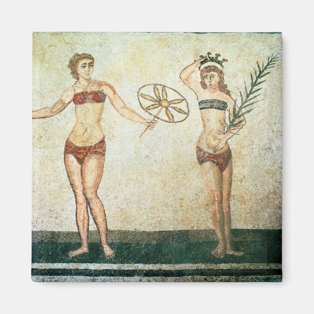 Aimant Femmes en 'bikinis' (Devant)
