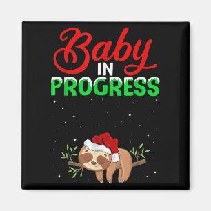 Aimant Femmes enceintes paresseux annonce de grossesse Ch