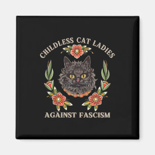 Aimant Femmes Feminis - Femmes sans enfants contre le fas