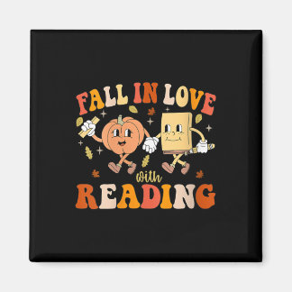 Aimant Femmes Groovy Tombez Amoureuses De La Lecture Than