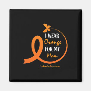 Aimant Femmes Hommes Enfants Je Porte L'Orange Pour Ma Mè
