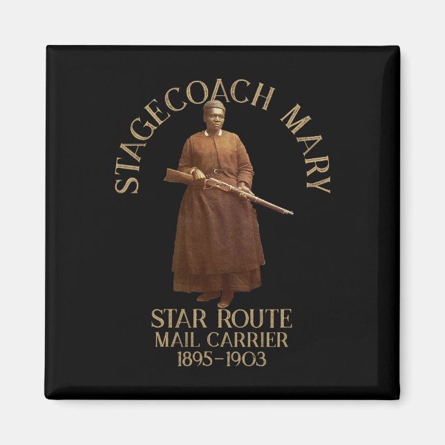 Aimant Femmes noires d'histoire Feministe afro-américaine (Devant)