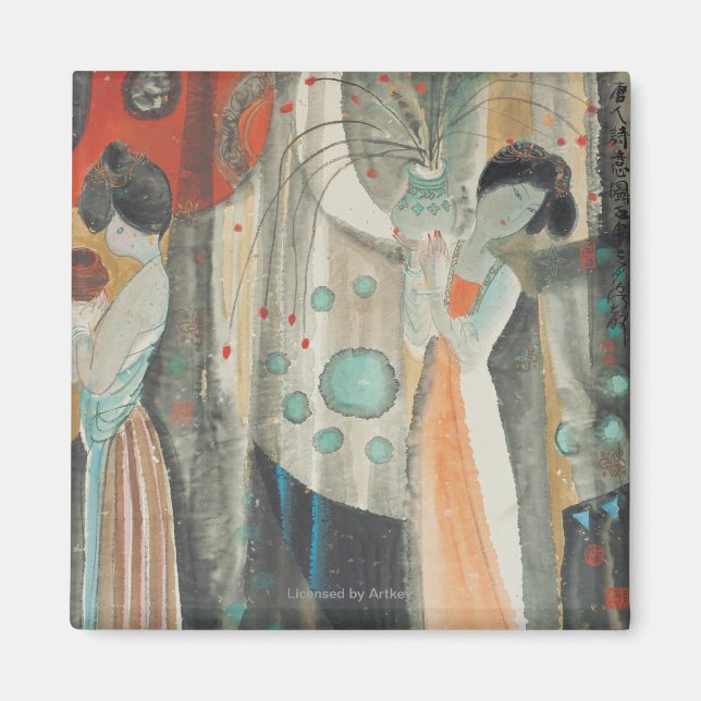 Aimant Femmes Tang (Devant)