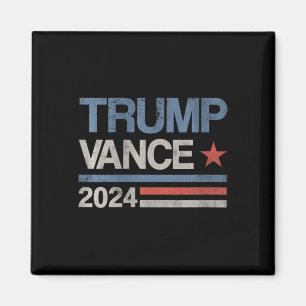 Aimant Femmes Trump Vance 2024 Président Trump Supporter