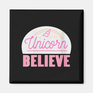 Aimant Femmes Unicorne croient Sitive Magic Imaginaire Ra