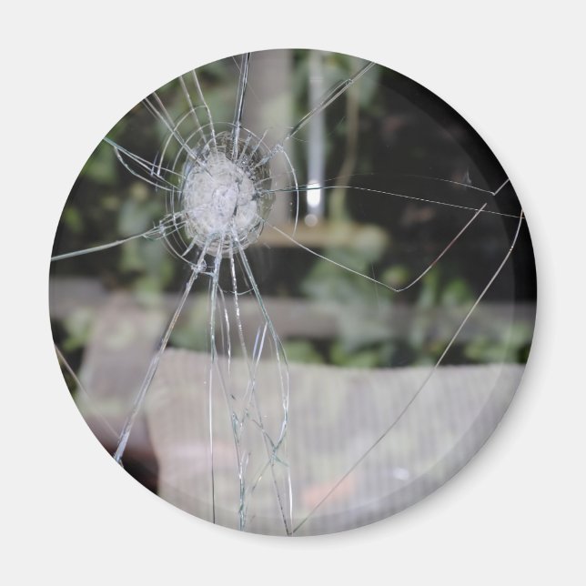 Aimant Fenêtre d'affichage cassée (Devant)