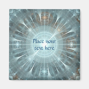 Aimant Fenêtre de la cathédrale de Noël