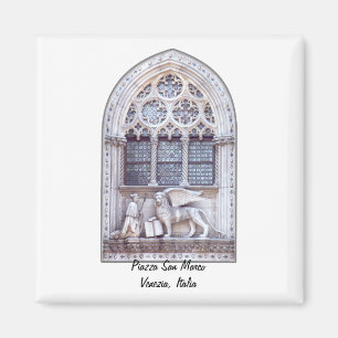 Aimant Fenêtre de lion aile San Marco