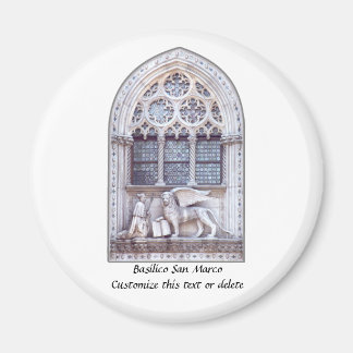 Aimant Fenêtre de lion aile San Marco