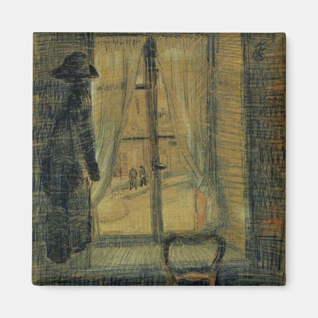 Aimant Fenêtre du restaurant "Le Tambourin" de Vincent va (Devant)