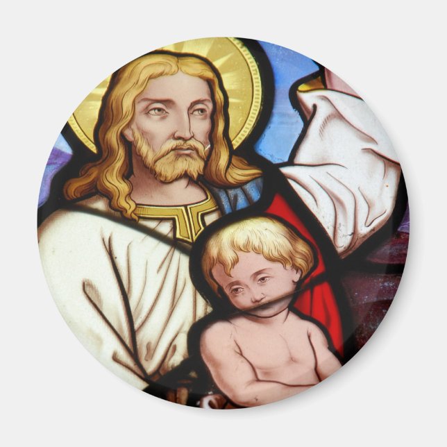 Aimant Fenêtre en verre (Devant)