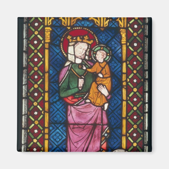 Aimant Fenêtre en verre tendu (Devant)