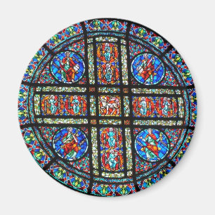 Aimant Fenêtre rose