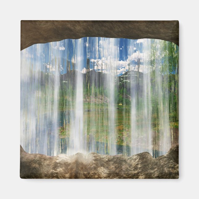 Aimant Fenêtre sur l'aimant Cwm (Devant)