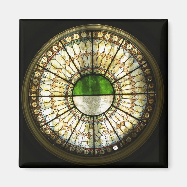 Aimant Fenêtre ukrainienne (Devant)