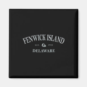 Aimant Fenwick Island Delaware _ Fenwick Island De Voile