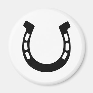 Aimant fer à cheval de bonne chance