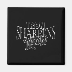 Aimant Fer désossé Sharpens Fer Inspiration Motiva
