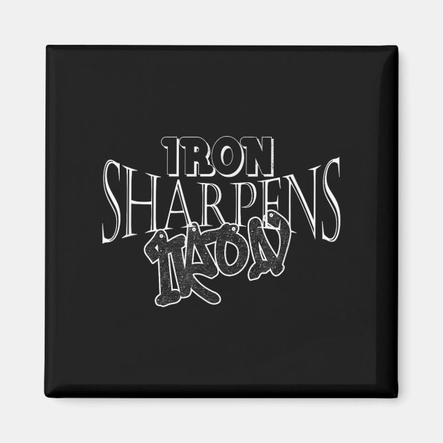 Aimant Fer désossé Sharpens Fer Inspiration Motiva (Devant)