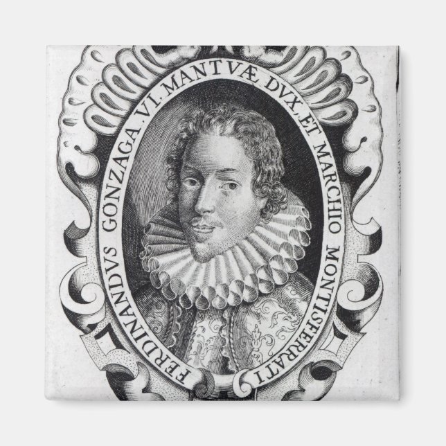 Aimant Ferdinando Gonzaga, duc de Mantoue (Devant)
