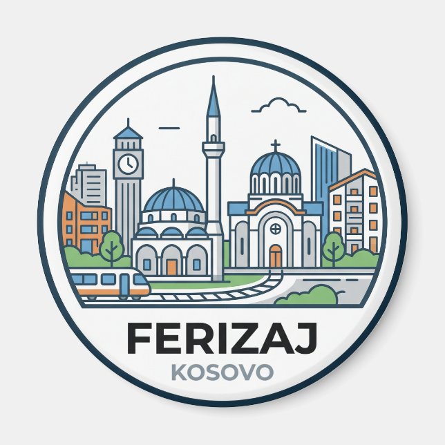 Aimant Ferizaj, Kosovo Kosovo (Devant)