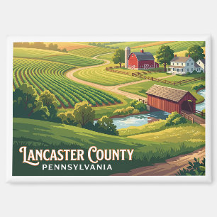 Aimant Ferme amish de Lancaster